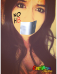 Perla Villanueva  - Uploaded by NOH8 Campaign for iPhone