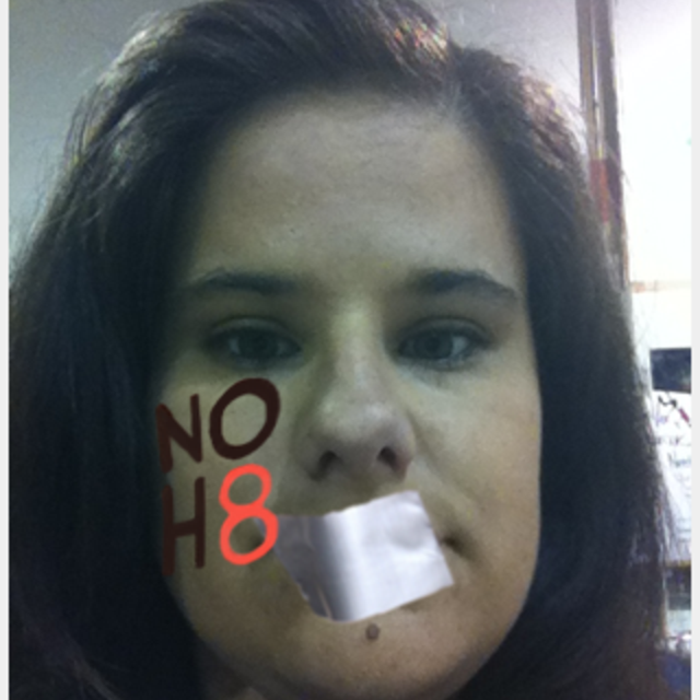 Molly Basten - Uploaded by NOH8 Campaign for iPhone
