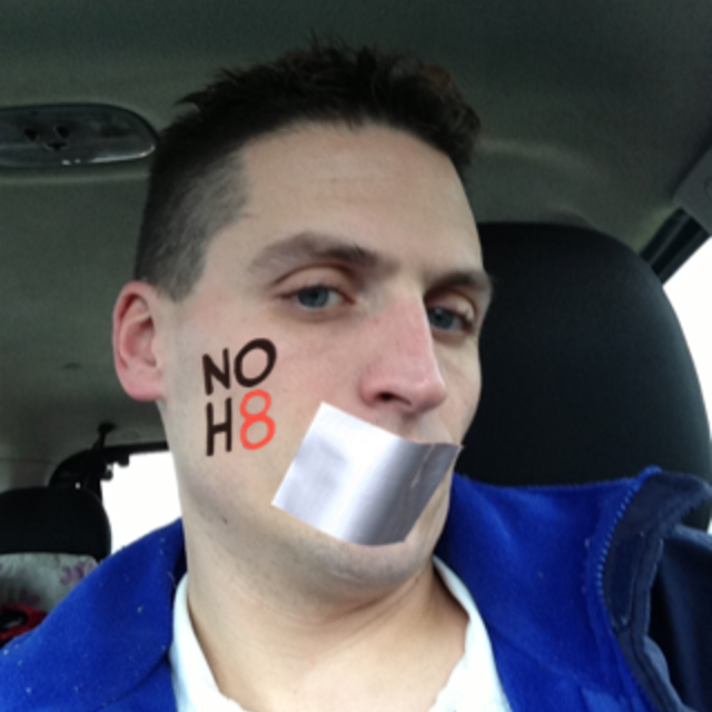 Rick Kelley - Uploaded by NOH8 Campaign for iPhone