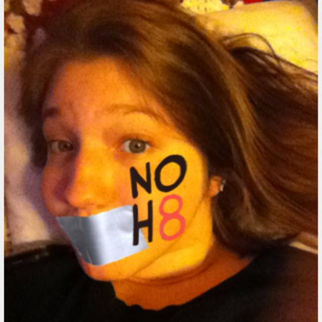 Chelsea Durocher - Uploaded by NOH8 Campaign for iPhone
