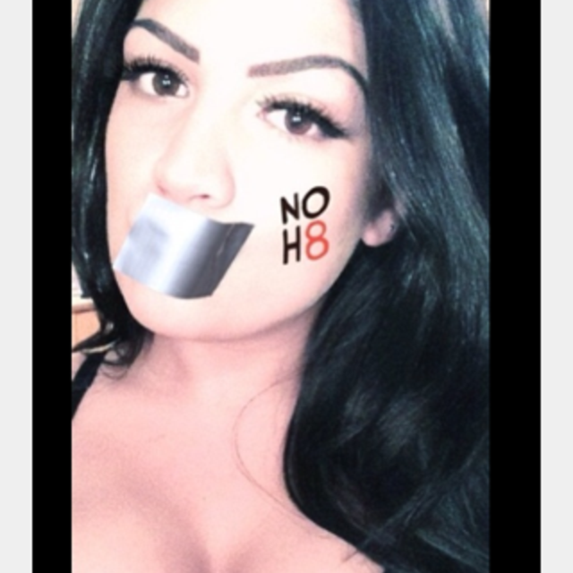 Nicole Pacello - Uploaded by NOH8 Campaign for iPhone