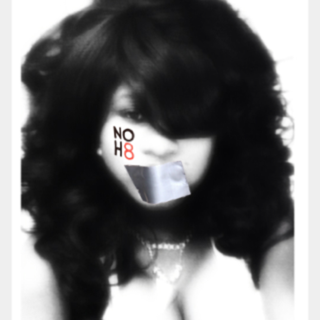 Candace Clarke - Uploaded by NOH8 Campaign for iPhone