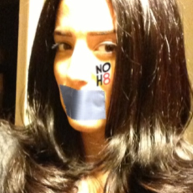 Meghan Geramita - Uploaded by NOH8 Campaign for iPhone