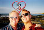 Mark Nehmer - Robert and Mark, waiting together since 1990 to change from being "married" to being married!