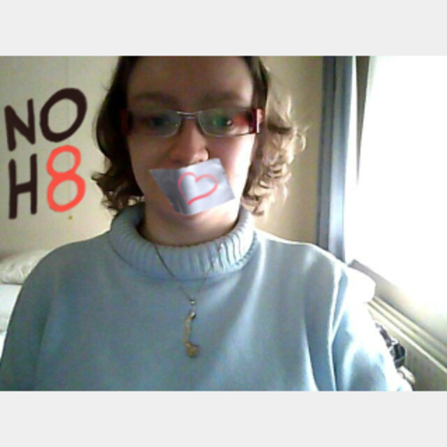Peggy Weyn - Uploaded by NOH8 Campaign for iPhone