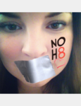 Danielle Adams - Uploaded by NOH8 Campaign for iPhone