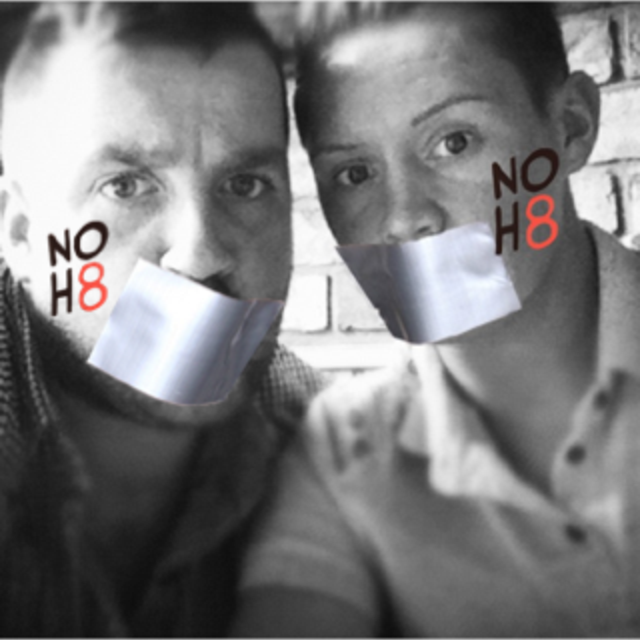 Ashley Mann - Uploaded by NOH8 Campaign for iPhone
