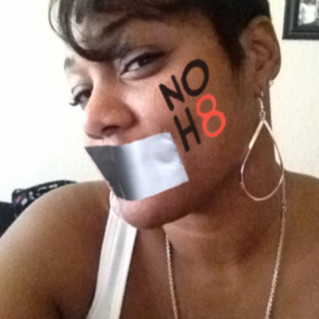 Dawne Morrow - Uploaded by NOH8 Campaign for iPhone