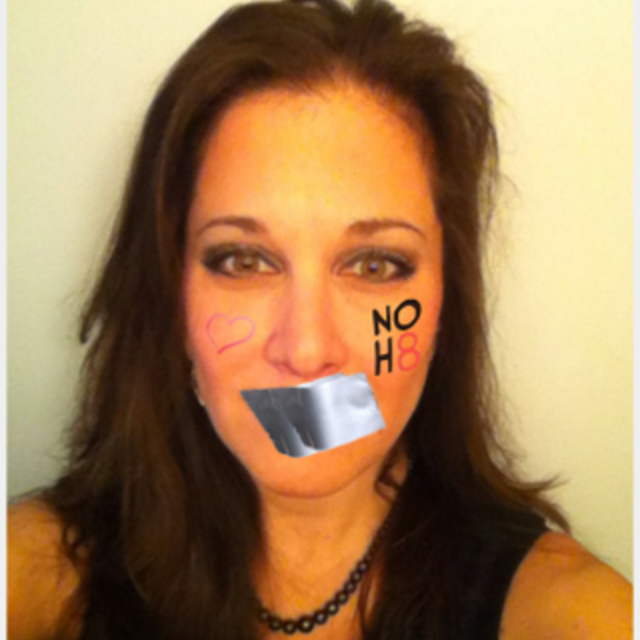 Abbe Schneider  - Uploaded by NOH8 Campaign for iPhone