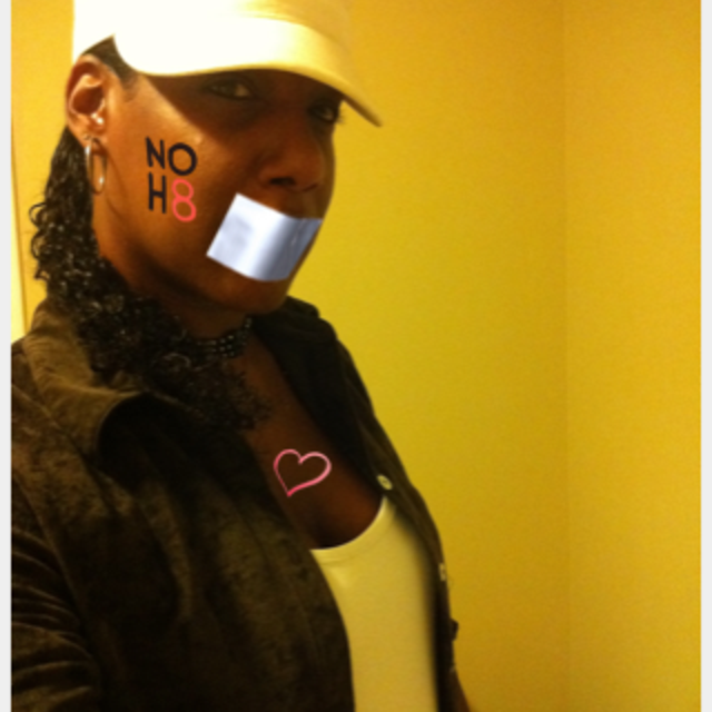 Rachel Townsend - Uploaded by NOH8 Campaign for iPhone