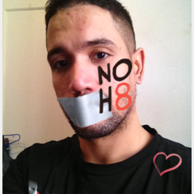 Vincent Hernandez - Uploaded by NOH8 Campaign for iPhone