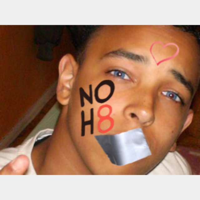 Marc Pruneau - Uploaded by NOH8 Campaign for iPhone