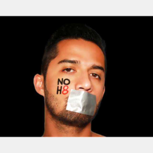Rodrigo Dominguez - Uploaded by NOH8 Campaign for iPhone