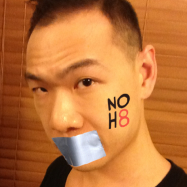 Justyn Maurer - Uploaded by NOH8 Campaign for iPhone