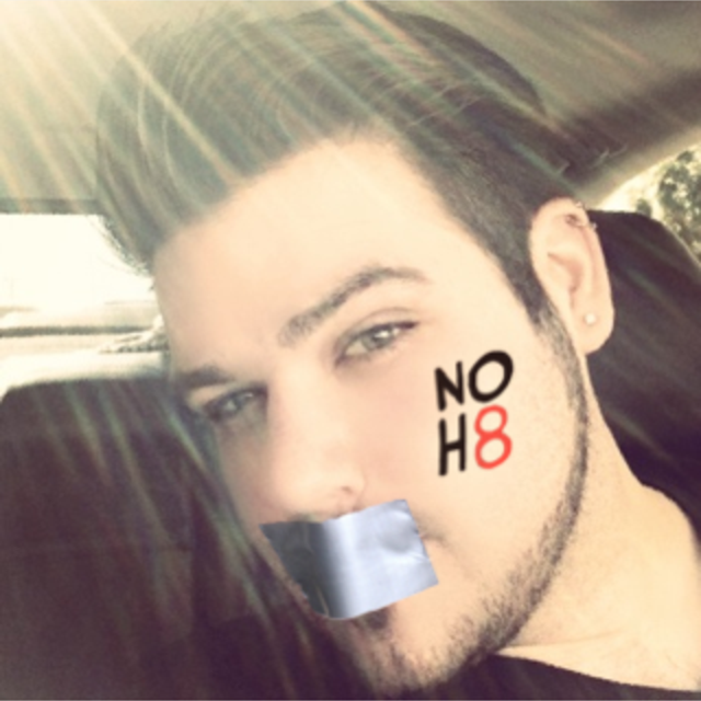 Andrew Weisman - Uploaded by NOH8 Campaign for iPhone