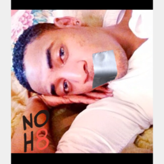 Ai'K Torabi-Miller - Uploaded by NOH8 Campaign for iPhone