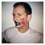 Benjamin Spence - #NoH8 #Equality 