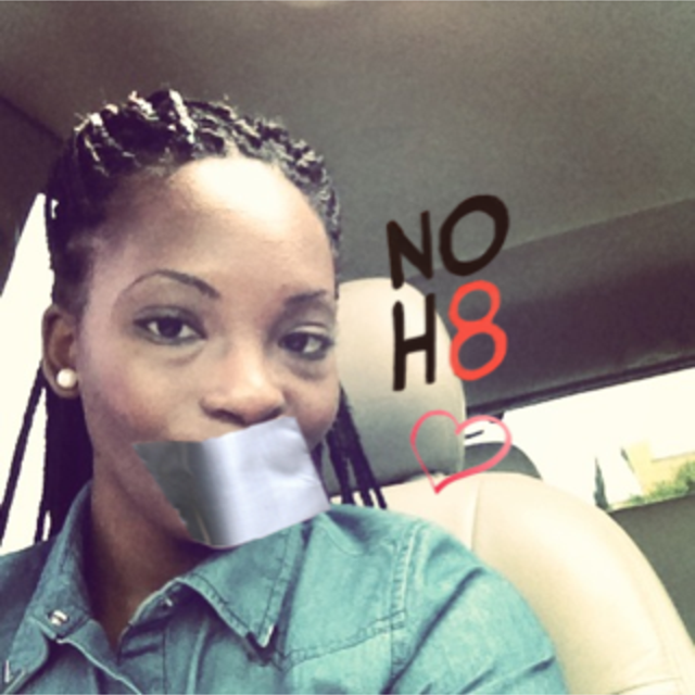 Tiffany Ross - Uploaded by NOH8 Campaign for iPhone