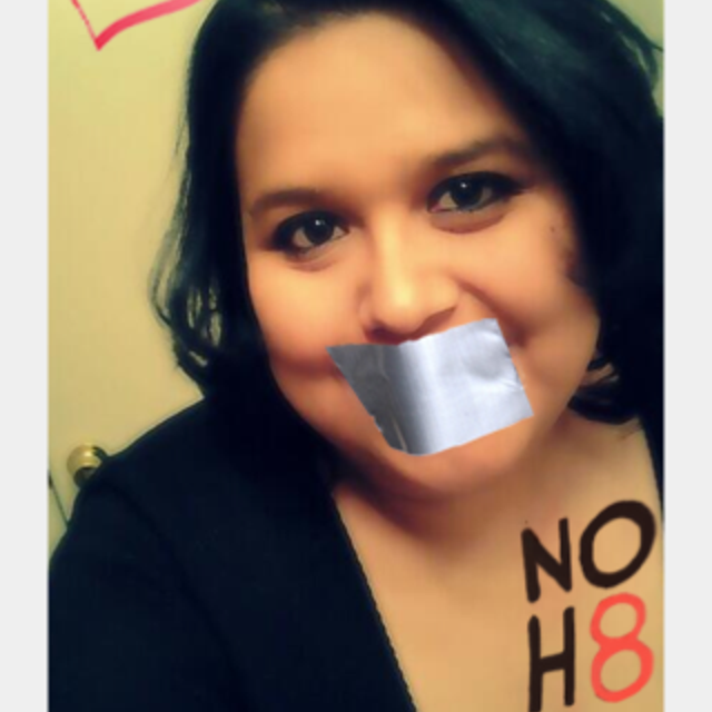 Bernice Pando - Uploaded by NOH8 Campaign for iPhone