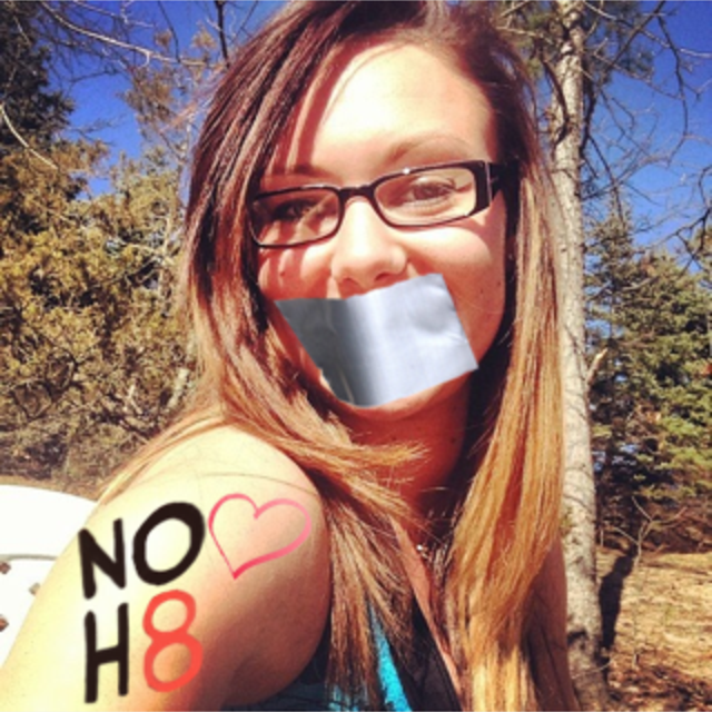 Sherri Kimmel - Uploaded by NOH8 Campaign for iPhone