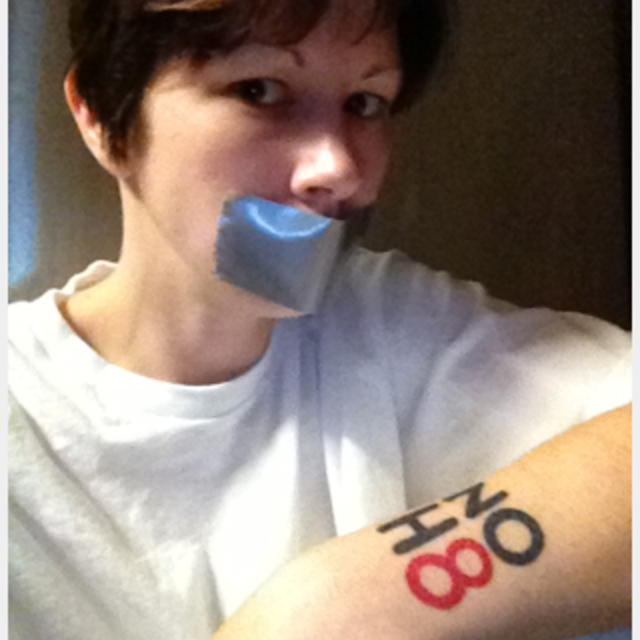 Deanna Surfus - Uploaded by NOH8 Campaign for iPhone