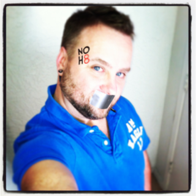 Rob Carter - Uploaded by NOH8 Campaign for iPhone