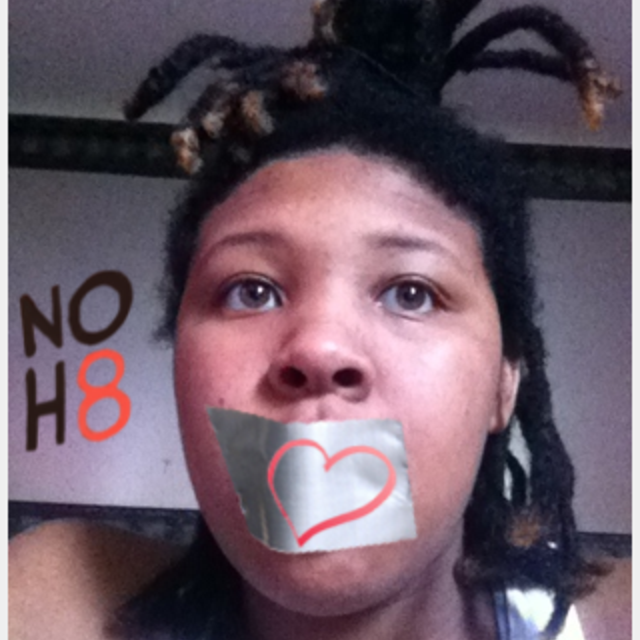 Shizah Disney - Uploaded by NOH8 Campaign for iPhone
