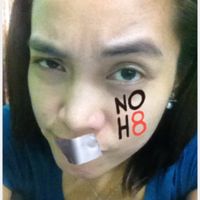 Edith Christmae Rosales - Uploaded by NOH8 Campaign for iPhone