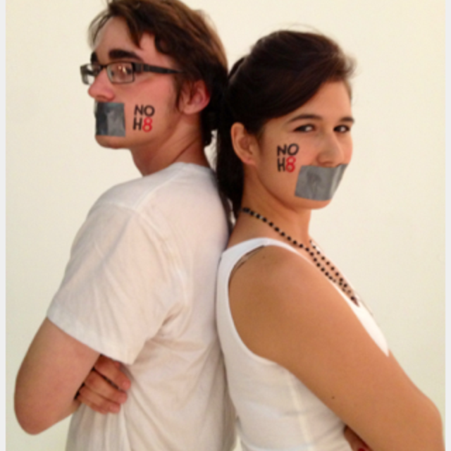 KKimerly - Uploaded by NOH8 Campaign for iPhone