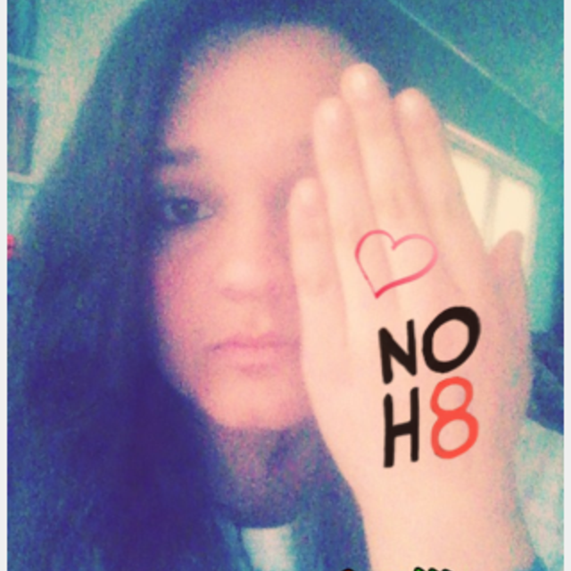 Jillian Sykes - Uploaded by NOH8 Campaign for iPhone