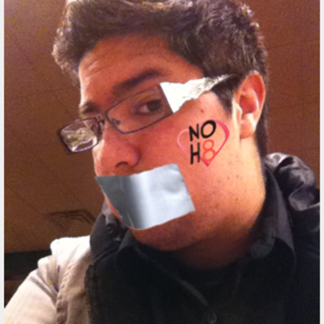 Alexander  Rodriguez  - Uploaded by NOH8 Campaign for iPhone