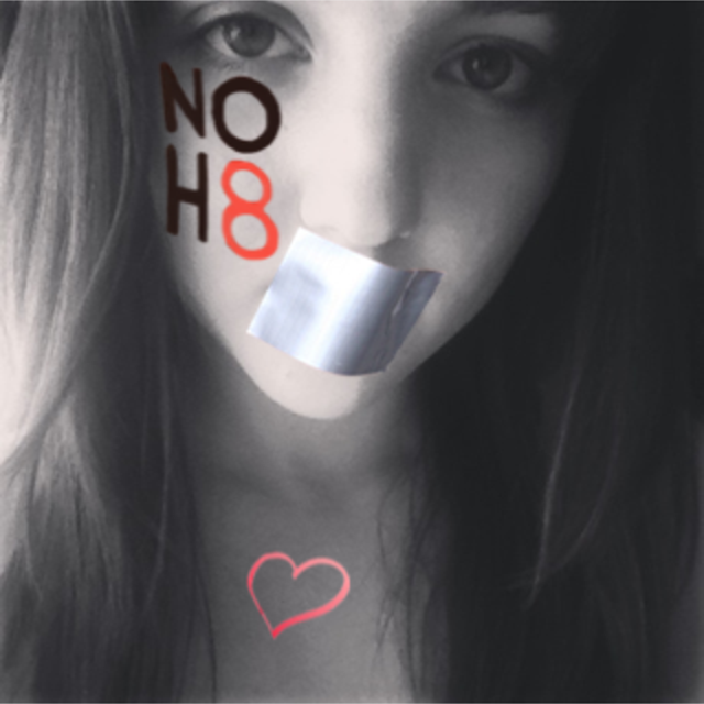 Katy Baker - Uploaded by NOH8 Campaign for iPhone