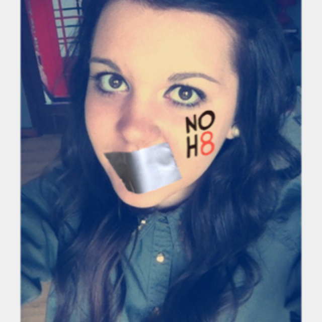 Kelly Eveillé - Uploaded by NOH8 Campaign for iPhone