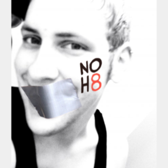 Chris Nord - Uploaded by NOH8 Campaign for iPhone
