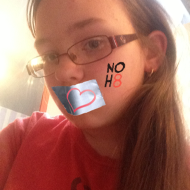 Maeleah Hartmann - Uploaded by NOH8 Campaign for iPhone