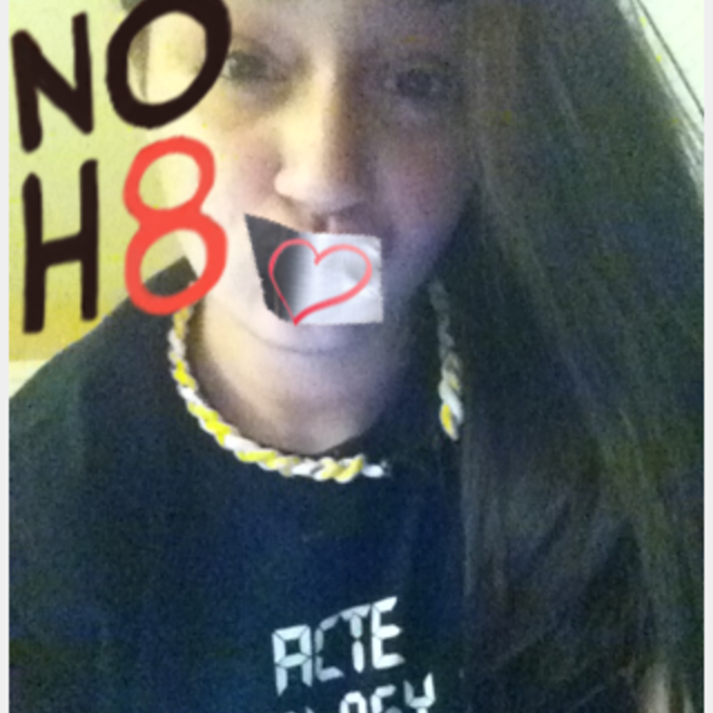 Bri H - Uploaded by NOH8 Campaign for iPhone