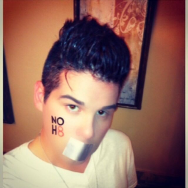 just josh  - Uploaded by NOH8 Campaign for iPhone