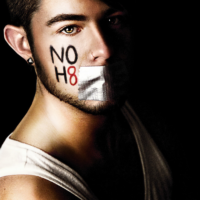 Travis Kerr - Photographer: Travis Kerr
Model: Danny Vachon
NOH8!