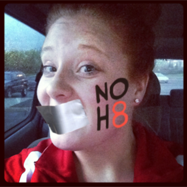 Stephanie Wieczorek - Uploaded by NOH8 Campaign for iPhone