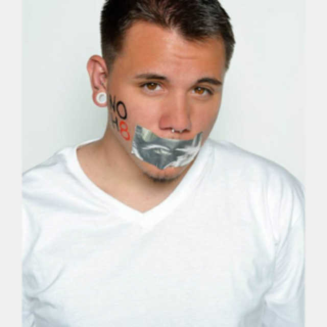 Joshua Higgins - Uploaded by NOH8 Campaign for iPhone