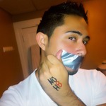 Jose Gomez - Loving the NOH8 follow me on IG why_not_me11
