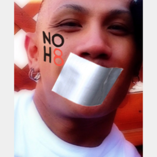 Ryan Aquino - Uploaded by NOH8 Campaign for iPhone