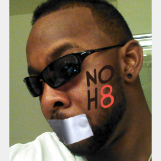 CJ Moore - Uploaded by NOH8 Campaign for iPhone