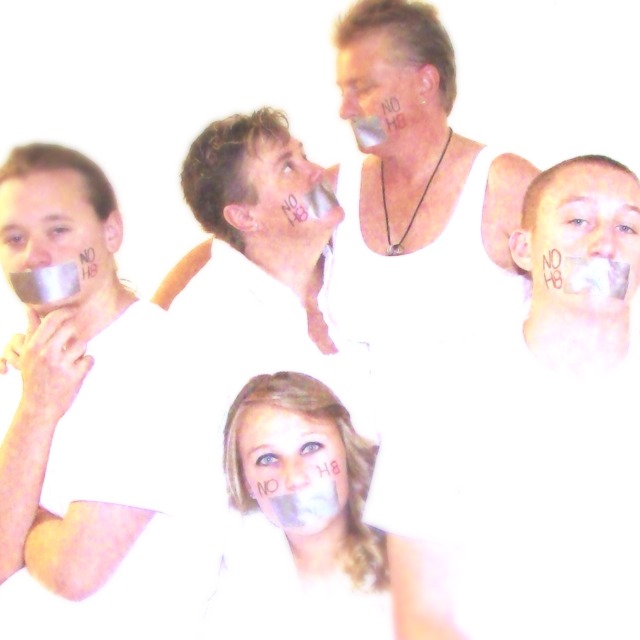 Wendy  Kishbaugh - We've been together for 14 years and have raised our 3 loving children to foster lives of NOH8 wherever their journey takes them.