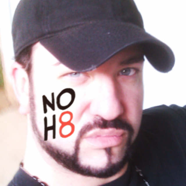 Christian Imperieaux  - Uploaded by NOH8 Campaign for iPhone