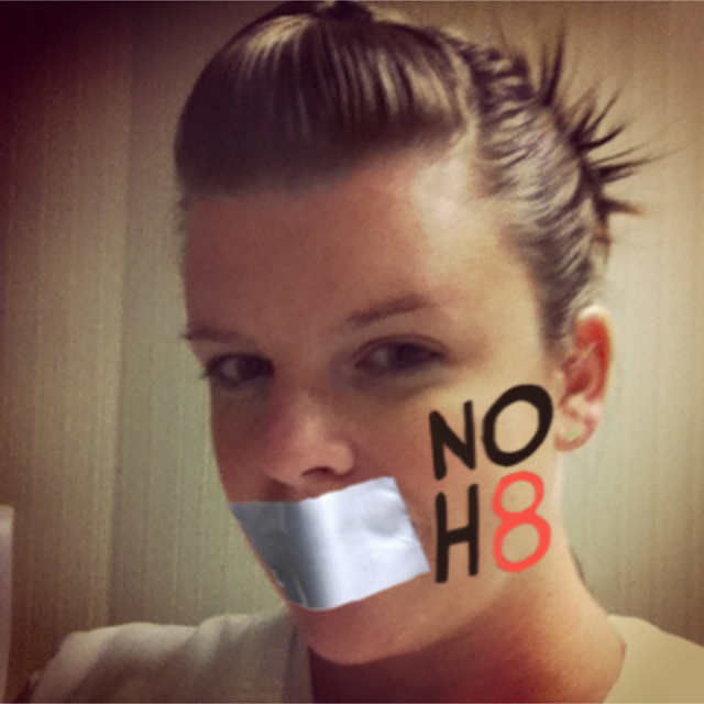 Jeannine Dettra - Uploaded by NOH8 Campaign for iPhone