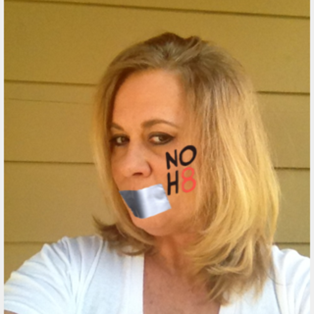 Julie Ski - Uploaded by NOH8 Campaign for iPhone