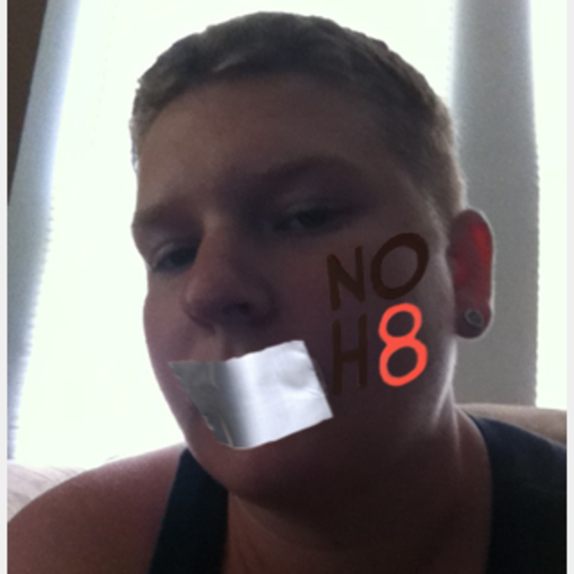 Kayla Moore - Uploaded by NOH8 Campaign for iPhone