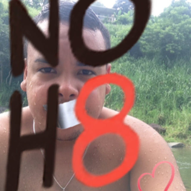 Gian Carlos Velazquez  - Uploaded by NOH8 Campaign for iPhone