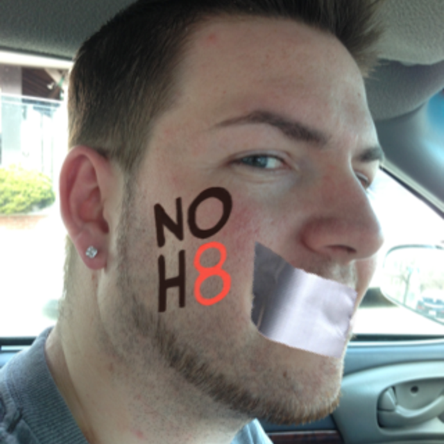 Michael  Sprankle - Uploaded by NOH8 Campaign for iPhone